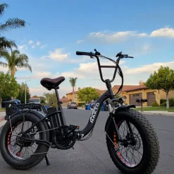 NAKTO Folding Electric Bike