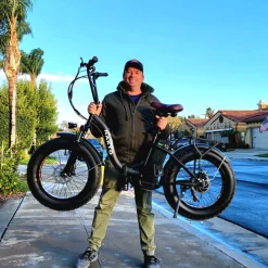 NAKTO Folding Electric Bike