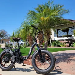 NAKTO Folding Electric Bike
