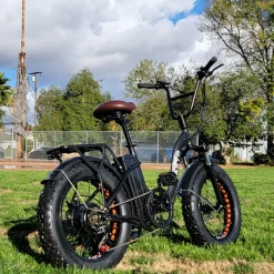 NAKTO Folding Electric Bike