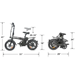 NAKTO Skylark Electric Bike