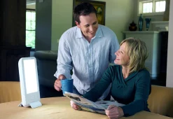 Natural Spectrum Light Therapy Lamp