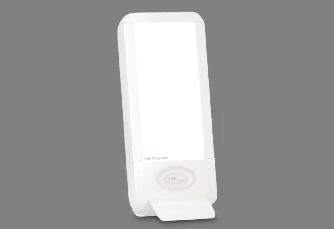 Natural Spectrum Light Therapy Lamp