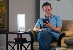 Natural Spectrum Light Therapy Lamp