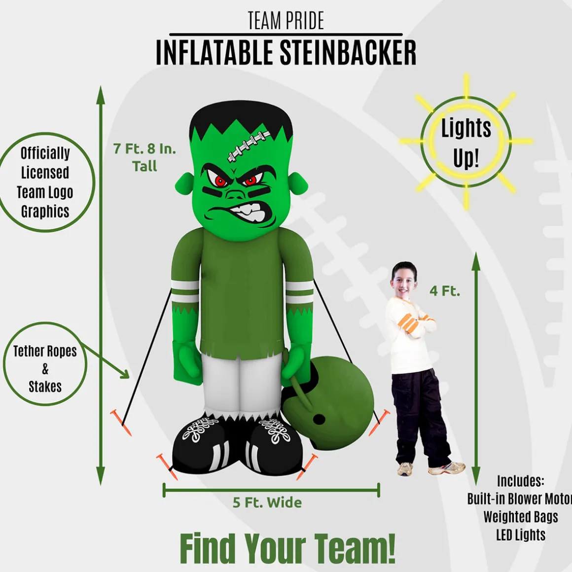 NCAA Inflatable Steinbacker