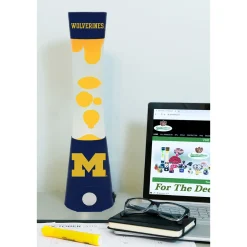 NCAA Magma Lamp with Bluetooth Speaker