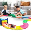 Neon Glow Magna Tracks