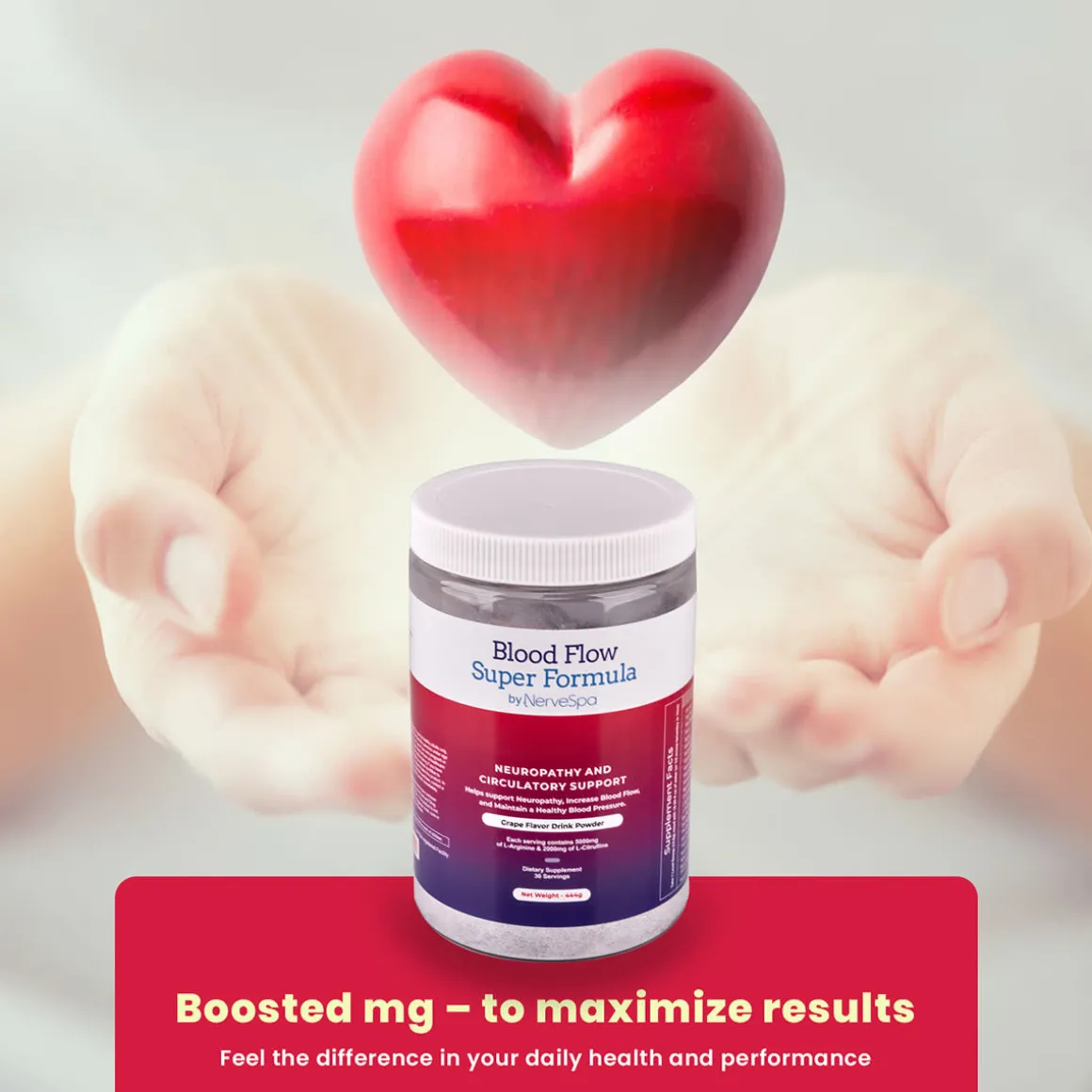 NerveSpa Blood Flow Super Formula Drink Powder