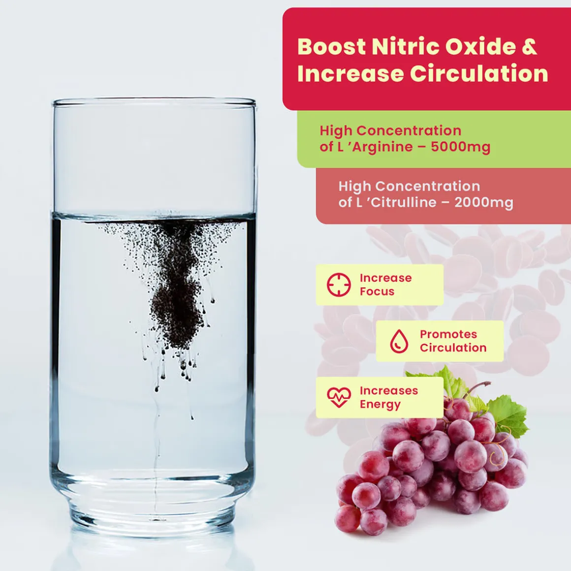 NerveSpa Blood Flow Super Formula Drink Powder