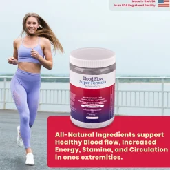 NerveSpa Blood Flow Super Formula Drink Powder
