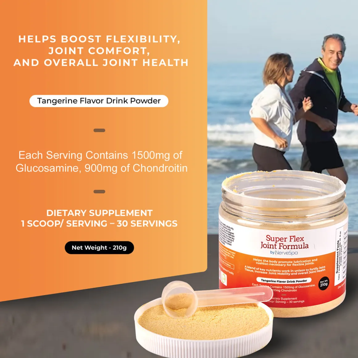 NerveSpa Super Flex Joint Formula Drink Powder