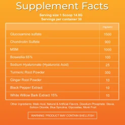NerveSpa Super Flex Joint Formula Drink Powder