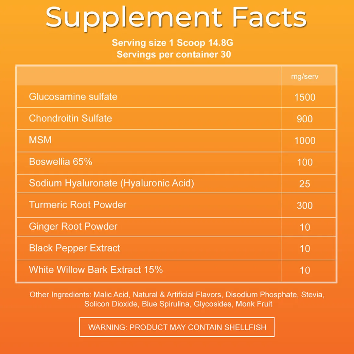 NerveSpa Super Flex Joint Formula Drink Powder