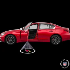NFL Car Door Light