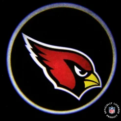 NFL Car Door Light