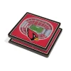 NFL 3D Stadium Coasters (Set of 4)