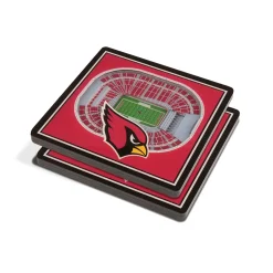 NFL 3D Stadium Coasters (Set of 4)