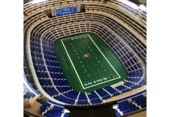 NFL 3D Stadium Table