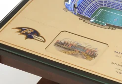 NFL 3D Stadium Table