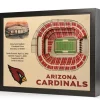 NFL 3D Stadium Wall Art