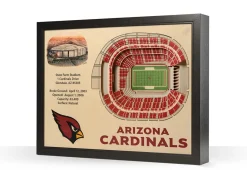 NFL 3D Stadium Wall Art