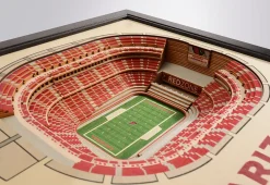 NFL 3D Stadium Wall Art