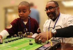 NFL Deluxe Electric Football Game Set