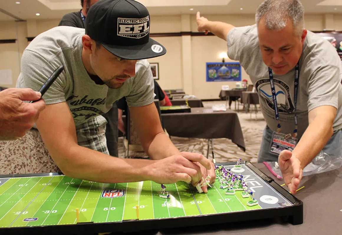 NFL Deluxe Electric Football Game Set