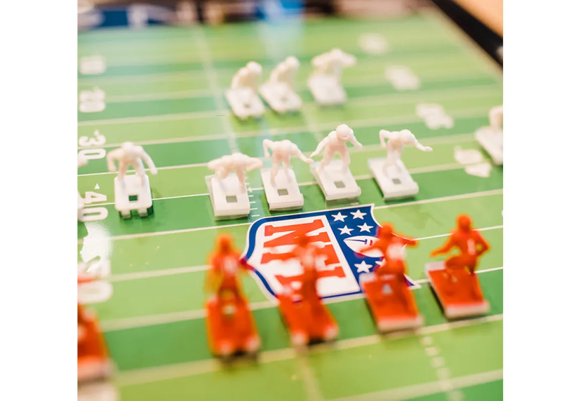 NFL Electric Football Game