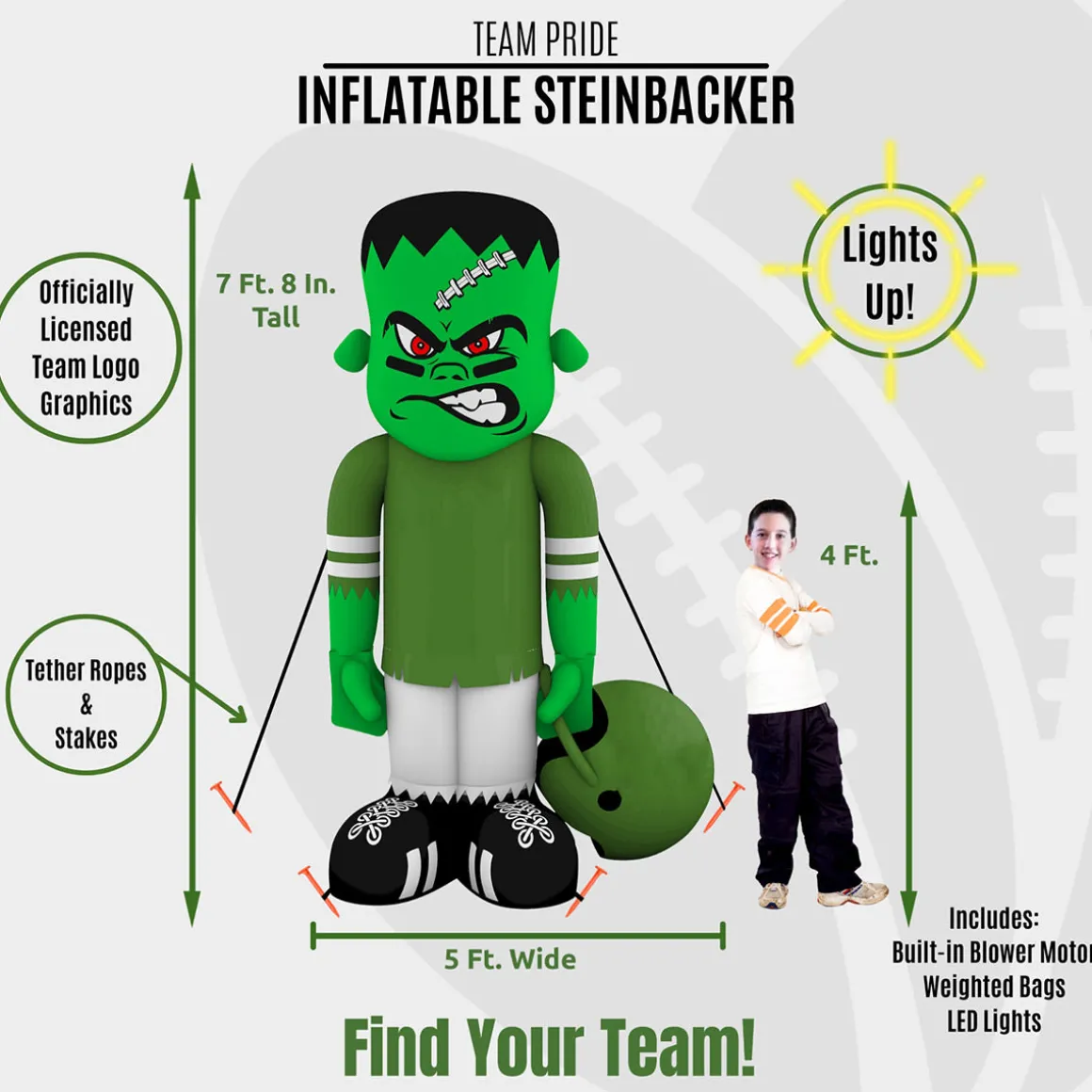 NFL Inflatable Steinbacker