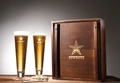 NFL Pilsner Gift Set