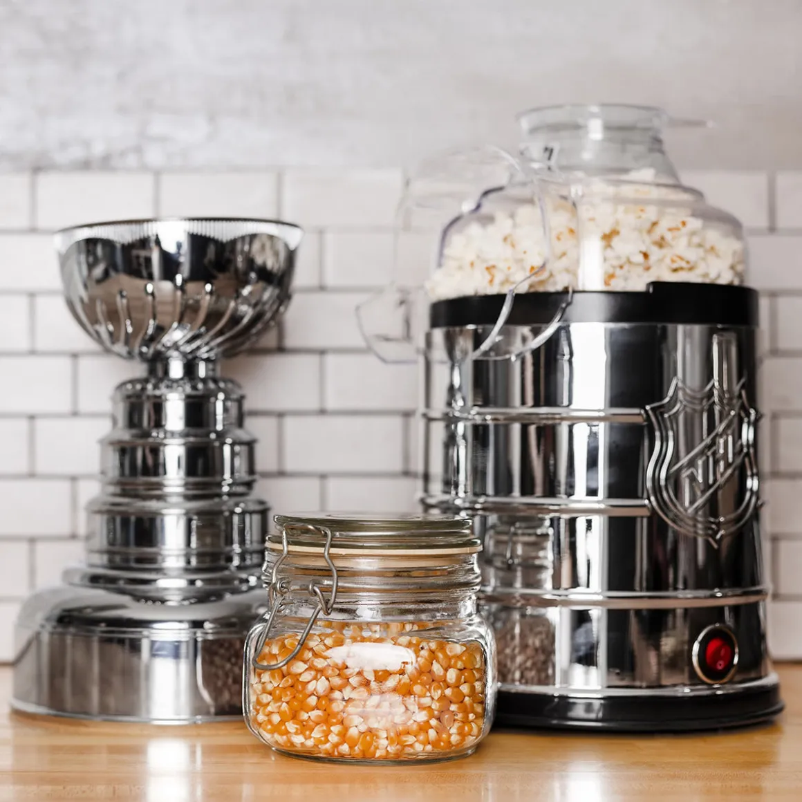 NHL Stanley Cup Popcorn Maker