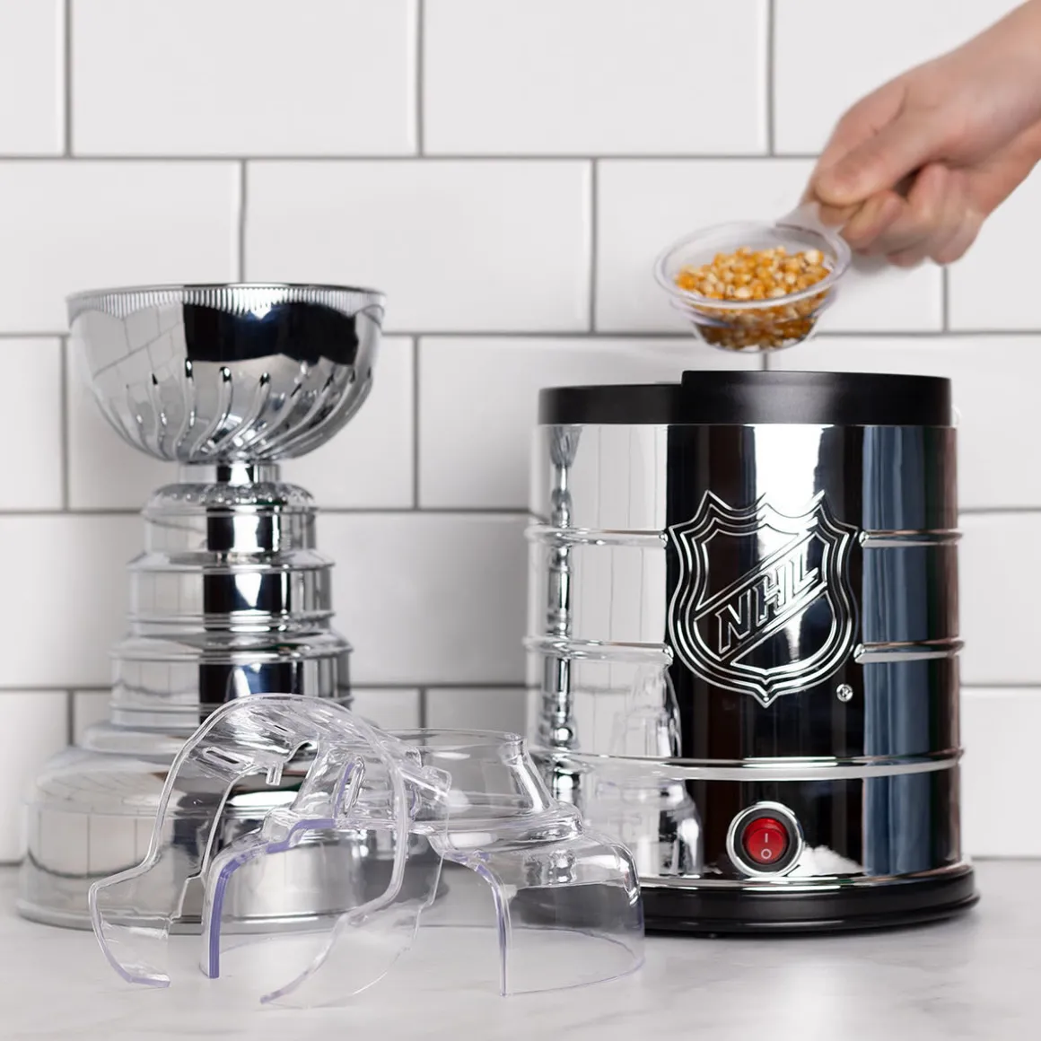 NHL Stanley Cup Popcorn Maker