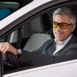 Night Driving Glasses by Sharper Image