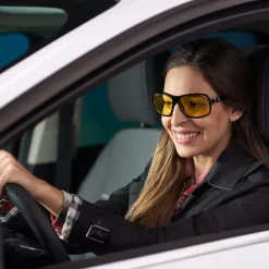 Night Driving Glasses by Sharper Image