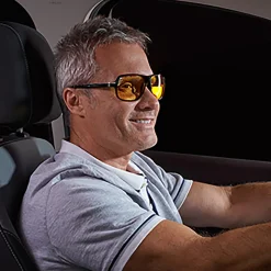 Night Driving Glasses by Sharper Image
