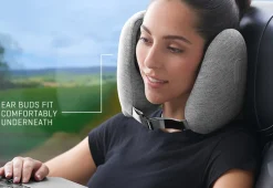 Noise Canceling Travel Pillow