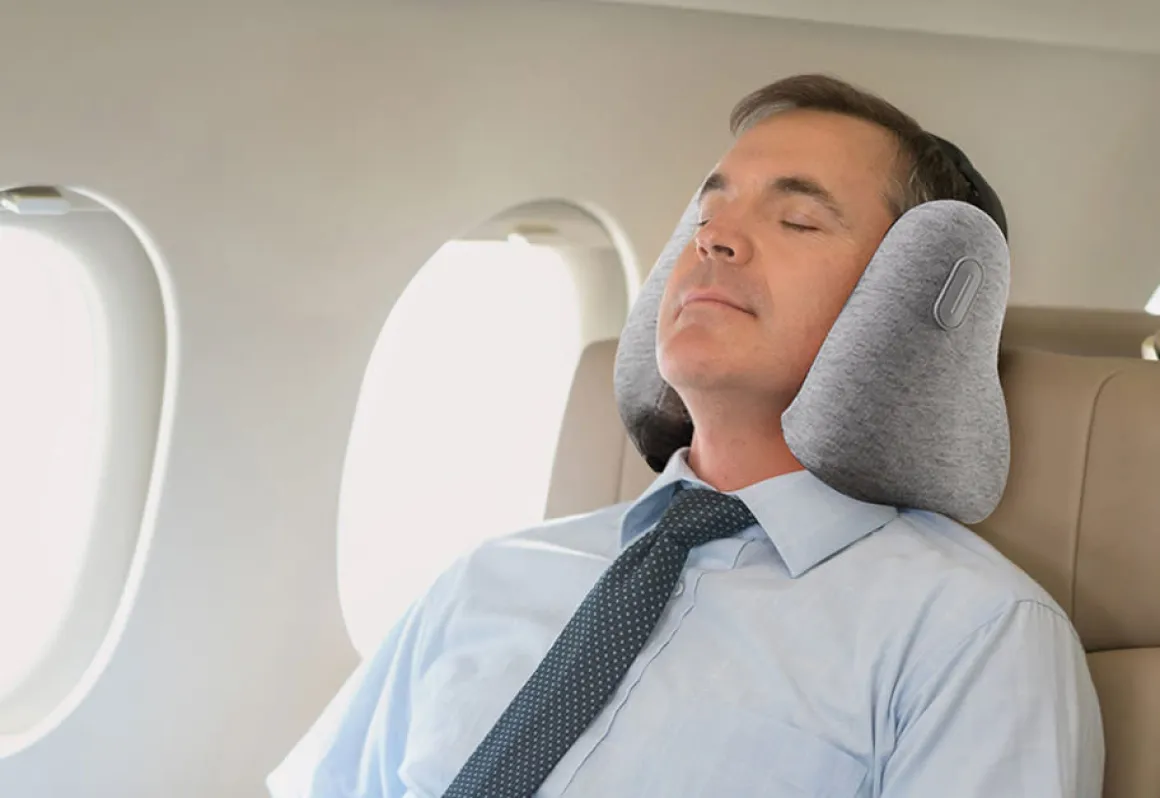 Noise Canceling Travel Pillow