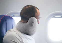 Noise Canceling Travel Pillow
