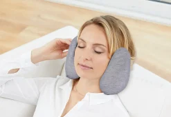 Noise Canceling Travel Pillow