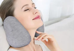 Noise Canceling Travel Pillow