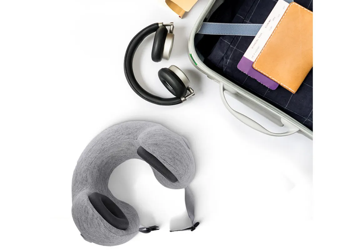 Noise Canceling Travel Pillow