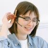 Noise-Canceling Boom Microphone Headphones