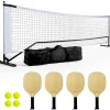 Official Size Pickleball Net Set