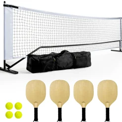 Official Size Pickleball Net Set