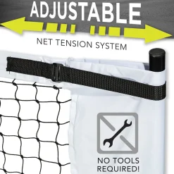 Official Size Pickleball Net Set