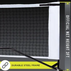 Official Size Pickleball Net Set