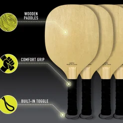 Official Size Pickleball Net Set