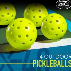 Official Size Pickleball Net Set
