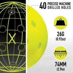 Official Size Pickleball Net Set